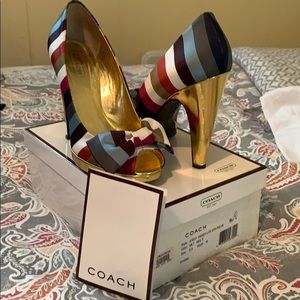 Coach heels